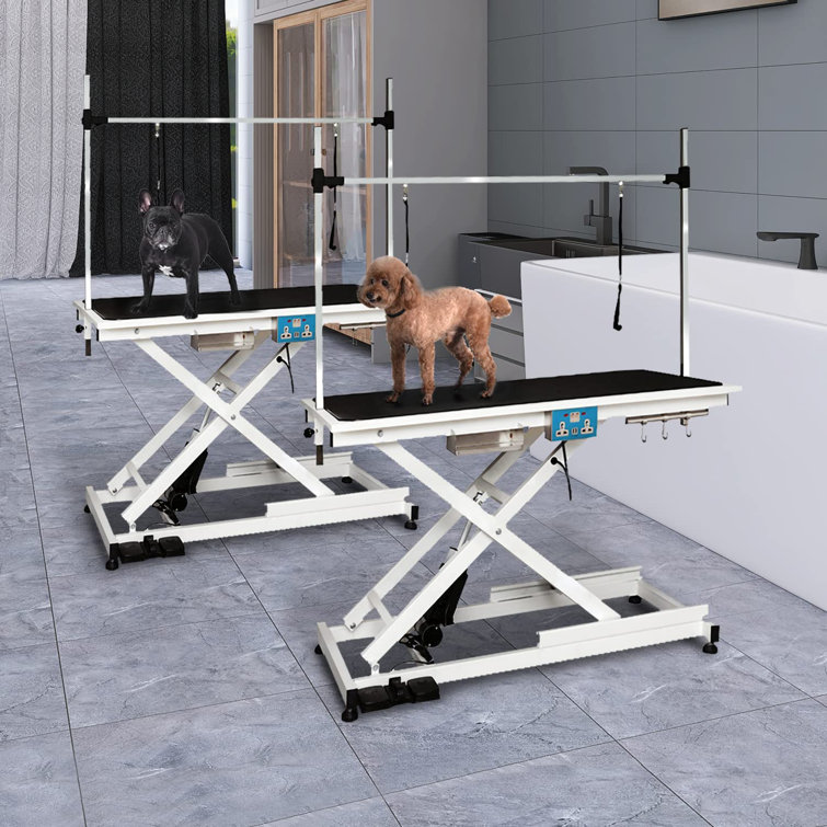 Dura dog grooming sales table